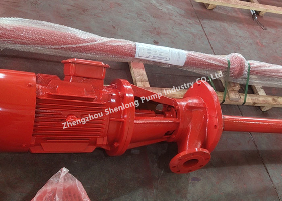 750m3/hr Vertical Large Flow Long Shaft Fire Turbine Submersible Water Pump