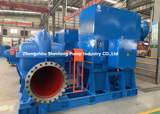River Water Double Suction Pump Single Stage