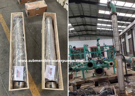 100 hp 160m3/H Vertical Multistage Stainless Steel Water Mine Well Submersible Pump