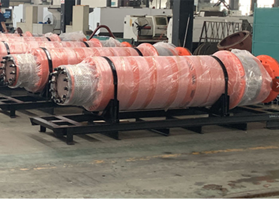 Electric Cast Iron Multistage Submersible Pump For Mining Dewatering Water
