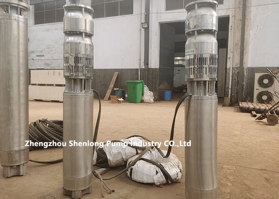Vessel Shipboard 440v 60hz 120m3 Stainless Steel 316 Submersible Pump