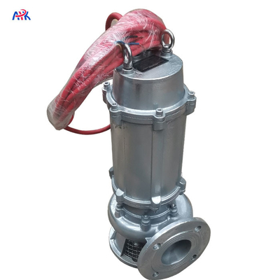 316 Stainless Steel Sewage Submersible Pump For Drainage Dirty With Seawater