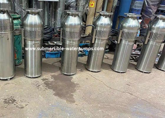 25m3/H 25m Stainless Steel 316 Fountain Submersible Pump Lake Pond Music Landscape
