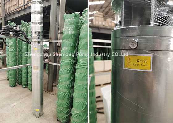 Star-Delta Deep Well Submersible Water Pump 80m Head 400 Volts 50hz 60hz