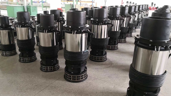 WLT Series Stainless Steel Flow Drainage Fountain Pumps Submersible Wear Resistance