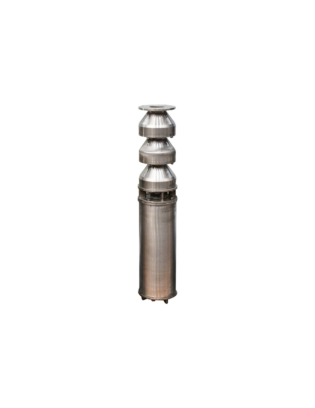 100M3 / H Submersible Fountain Pump Vertical For Farmland Irrigation