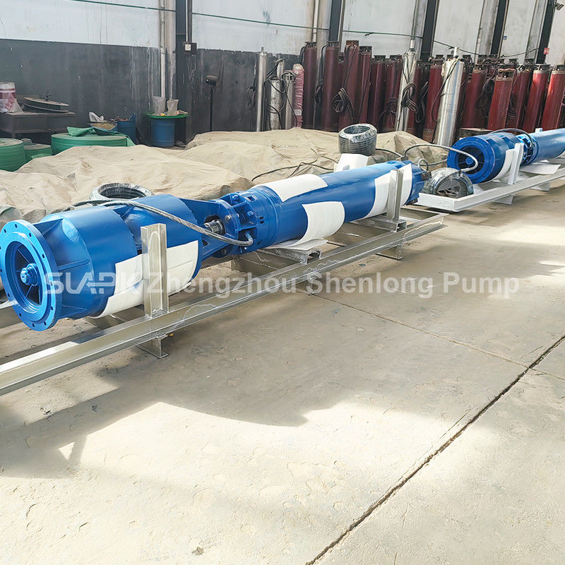 167m³/h प्रवाह 40m हेड स्टेनलेस स्टील सबमर्सिबल पंप गहरे कुएं और बोरहोल अनुप्रयोगों के लिए