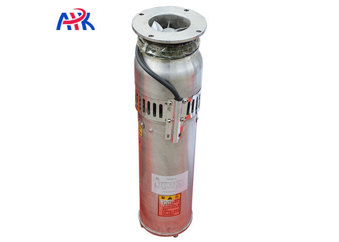 2.2-7.5KW SS Submersible Water Fountain Pump 10-250m3/h Flow Rate Easy Operate