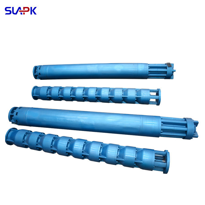 Deep Well Submersible Pump  80m³/h Flow Rate  600m Head For Agricultural Irrigation