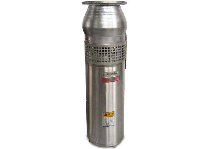 3HP - 18HP Submersible Fountain Pump Stainless Steel 304 / Cast Iron Material