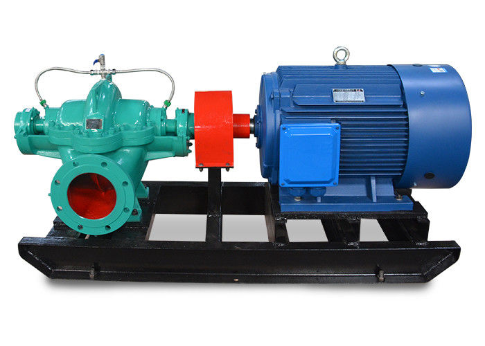 High Efficiency Horizontal Split Case Double Suction Centrifugal Pump 37kw 45kw 75kw