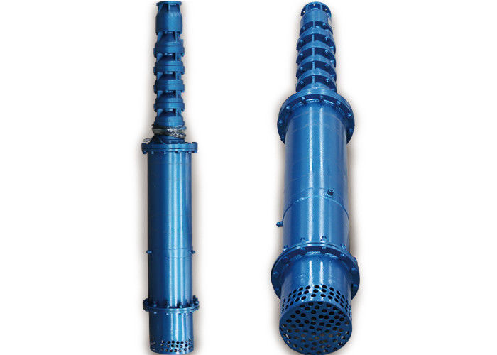 Cast Iron Water Coal Mine Submersible Pump Horizontal Install 30kw-2200kw