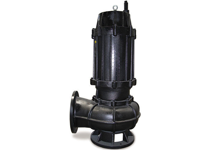 3 Phase Cast Iron Submersible Sewage Pump For Raw Rain Water Wastewater