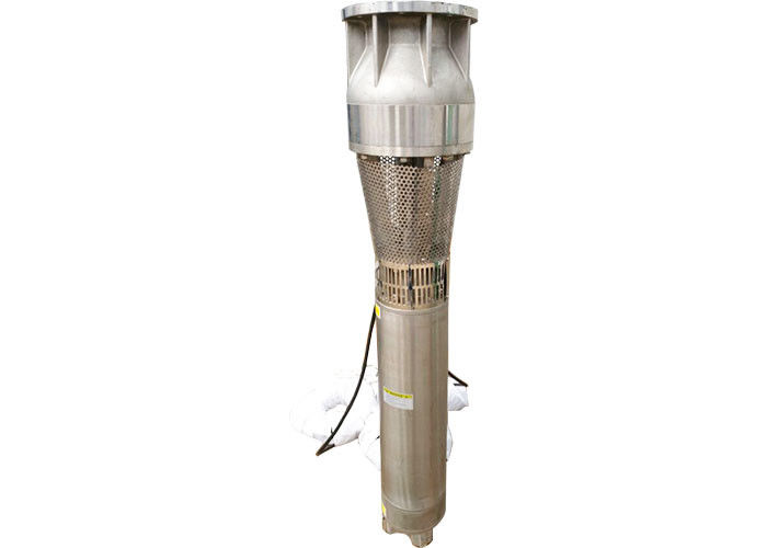 Stainless Steel Sea Water Borehole Submersible Pump 7 Inch - 16 Inch Easy Install