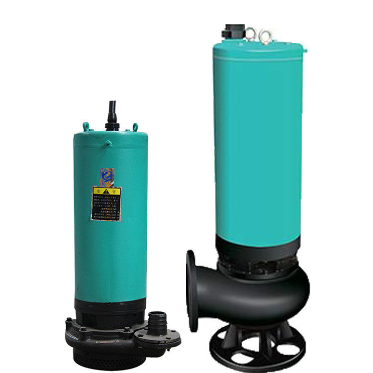 Electric Submersible Sewage Pump 15-300m3/H , Continuous Use Dirty Water Pump