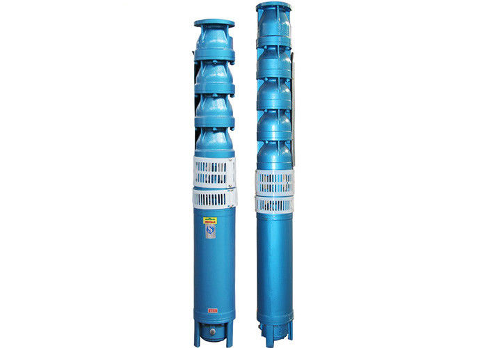 Slim Submersible Well Pump 120HP - 215HP , Industrial Submersible Water Pump