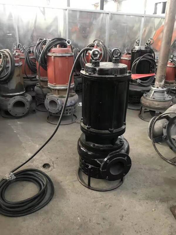 गारा पनडुब्बी पंप भारी शुल्क गारा पंप 380V 415V 440V अनुकूलन योग्य वोल्टेज भारी उद्योग में अपघर्षक गारा परिवहन के लिए उपयुक्त