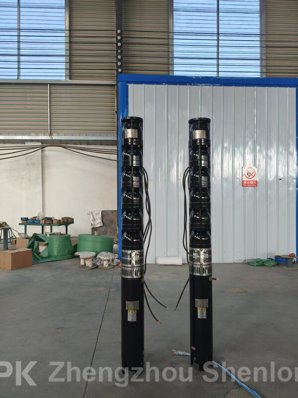 200m³/h Flow 37kW Submersible Pump for Deep Well Water with Stainless Steel Construction