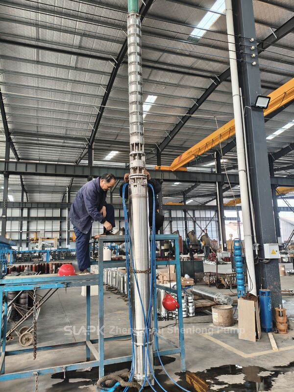 Corrosion Resistant Super Duplex Stainless Steel Submersible Pump for High Salinity Seawater