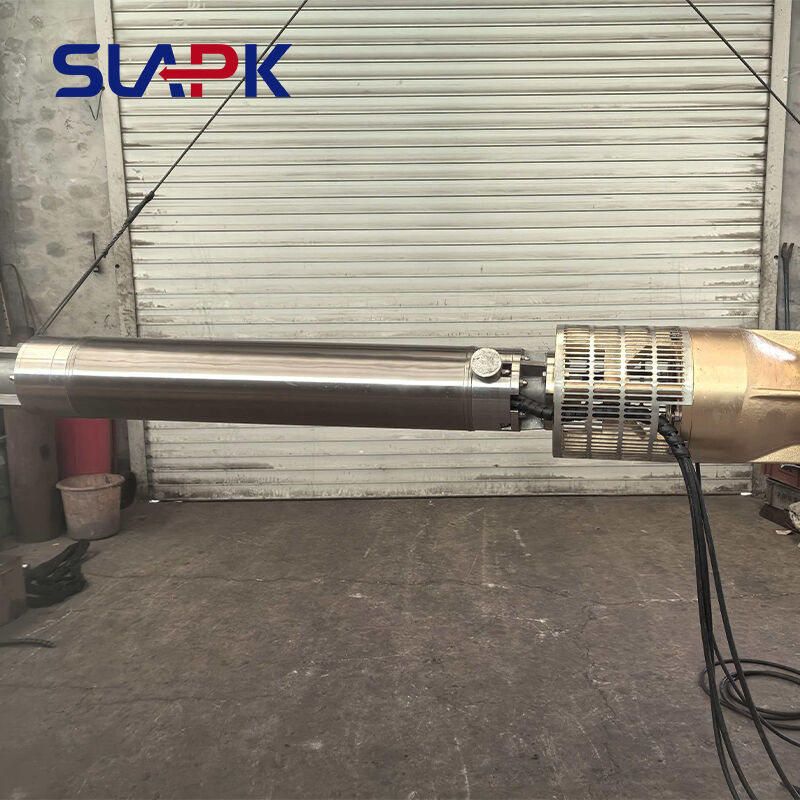 उच्च प्रदर्शन टिन कांस्य सबमर्सिबल पंप: 400QJH500-20-45KW कार्य परिस्थितियों की मांग के लिए