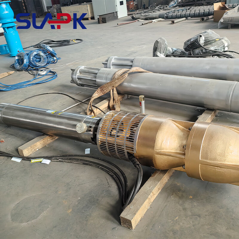 उच्च प्रदर्शन टिन कांस्य सबमर्सिबल पंप: 400QJH500-20-45KW कार्य परिस्थितियों की मांग के लिए
