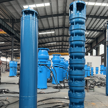 200QJ72-40-18KW गहरे कुएं पनडुब्बी पंप 18 kW मोटर शक्ति, 72 m3/h प्रवाह दर और 40 m सिर कृषि और औद्योगिक जल आपूर्ति के लिए