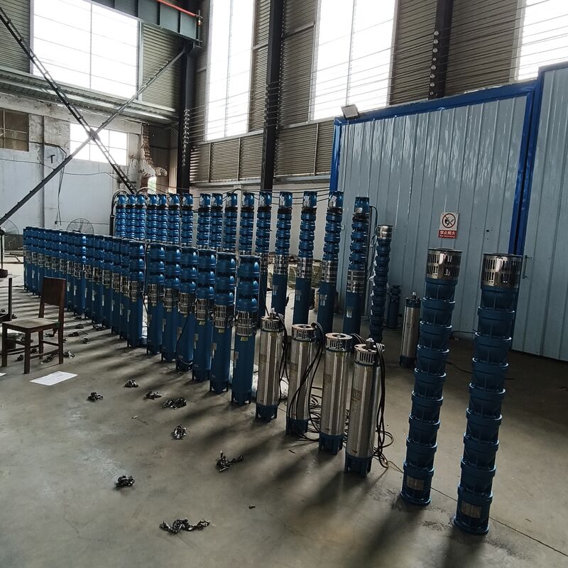 200QJ72-40-18KW गहरे कुएं पनडुब्बी पंप 18 kW मोटर शक्ति, 72 m3/h प्रवाह दर और 40 m सिर कृषि और औद्योगिक जल आपूर्ति के लिए