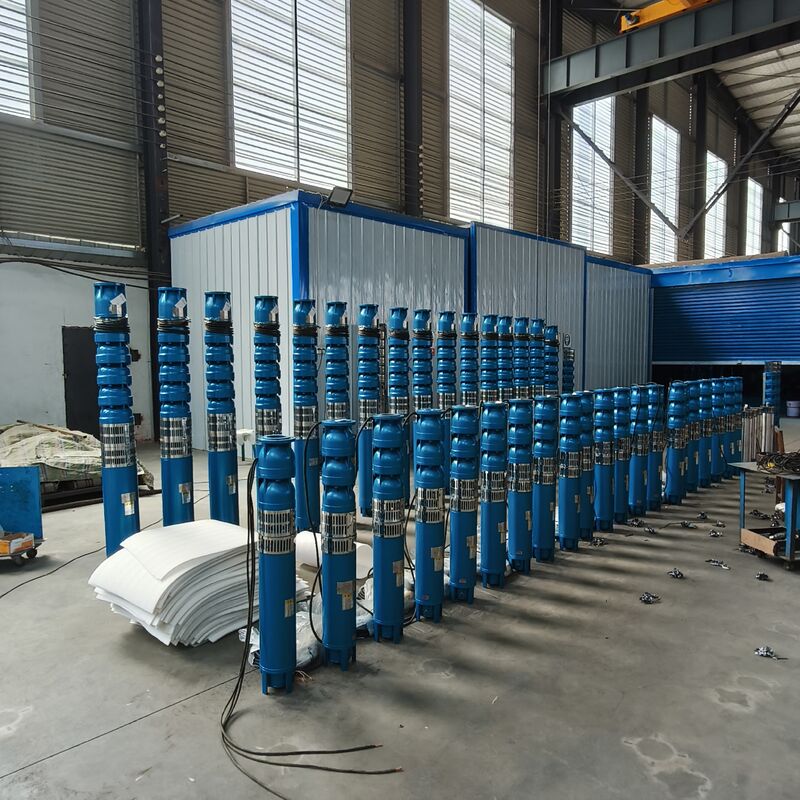 200QJ72-40-18KW गहरे कुएं पनडुब्बी पंप 18 kW मोटर शक्ति, 72 m3/h प्रवाह दर और 40 m सिर कृषि और औद्योगिक जल आपूर्ति के लिए