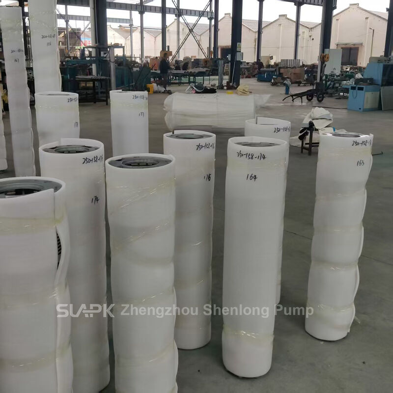300QJH-300-62-75KW स्टेनलेस स्टील सबमर्सिबल वेल पंप 300 m³/h प्रवाह और संक्षारण प्रतिरोधी औद्योगिक जल अंतरण के लिए 62m हेड के साथ