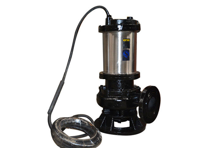 30m 13m Head Submersible Sewage Water Pump / Industrial Sewage Pumps 3kw