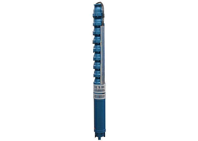 72m 11kw 15hp Submersible Clean Water Pump Cast Iron Material For Irrigation