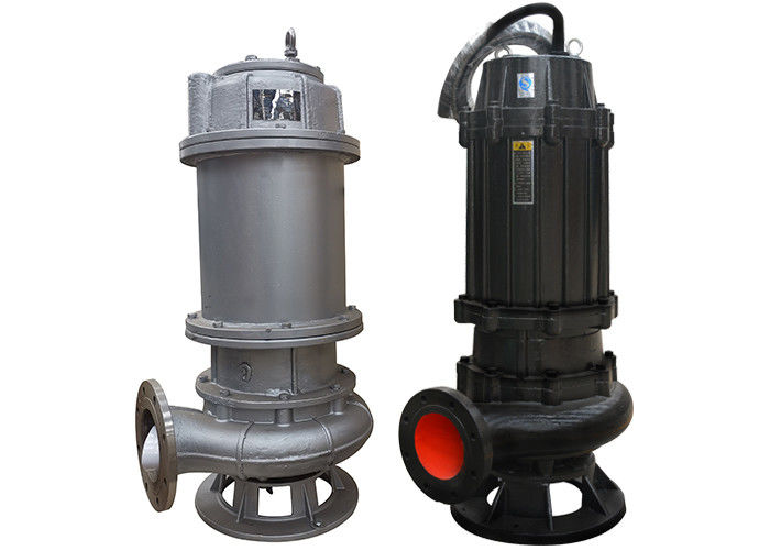 Drainage Fecal Sewage Sump Pump , Waste Water Pump For Dirty Water