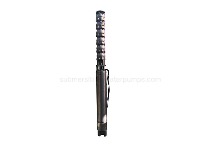 Durable Submersible Deep Well Pumps 10 Inch Diameter Customized ISO9001