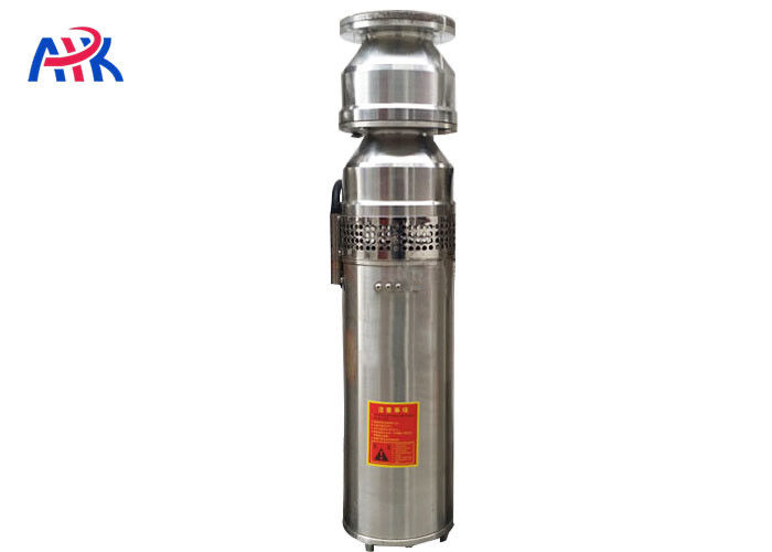 SUS304 Submersible Fountain Pump / Underwater Fountain Pump With ISO9001