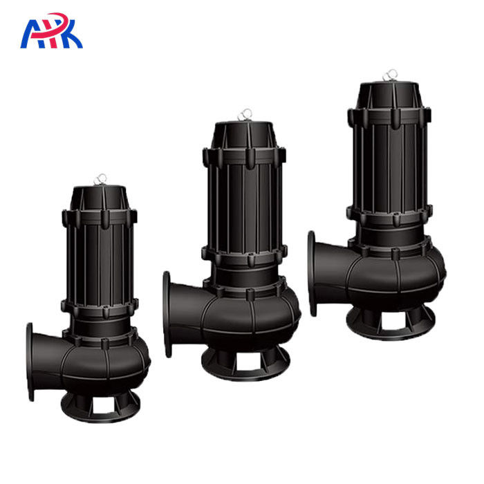 Large Volume Centrifugal Sewage Pump 60hp 55 Kw 63kw 50hz 24 Months Warranty