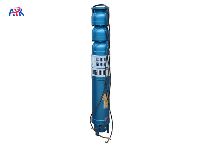 Metal Ac Electric Submersible Pump / Underwater Submersible Pump 3 Phase 50hz / 60hz