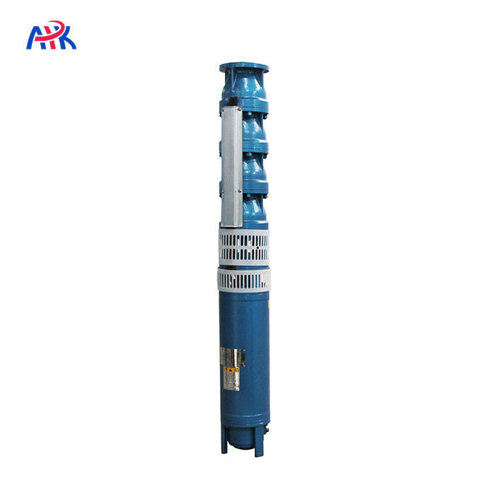 25hp 15kw 50m3/h 78m 8 Inch Farm Irrigation Deep Borewell Submersible Pump