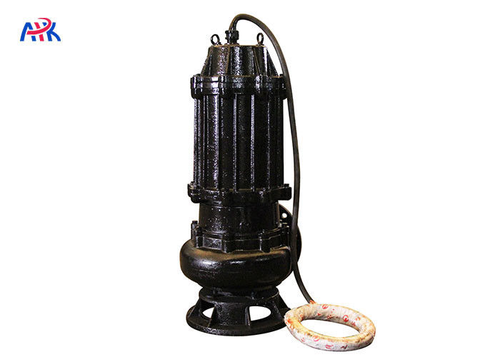 Non Clogging 3 Phase Fecal Dewatering Drainage Raw Water Sewage Submersible Pump