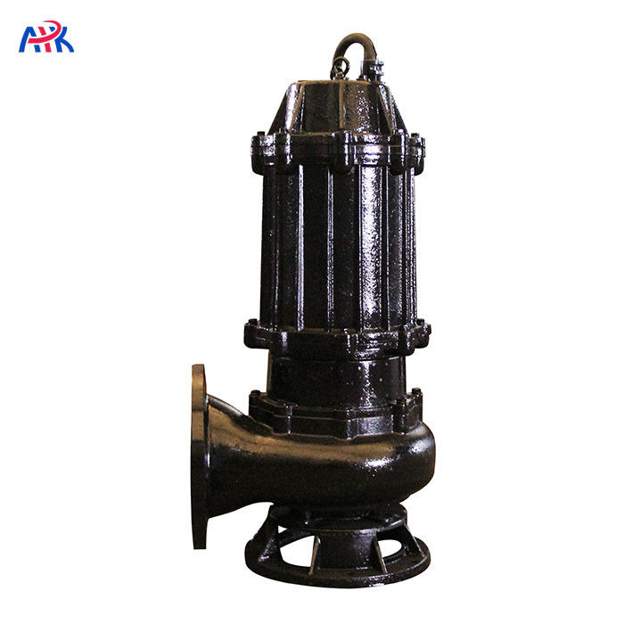 Cutting Impeller 150mm 40hp 4kw Submersible Sewage Pump