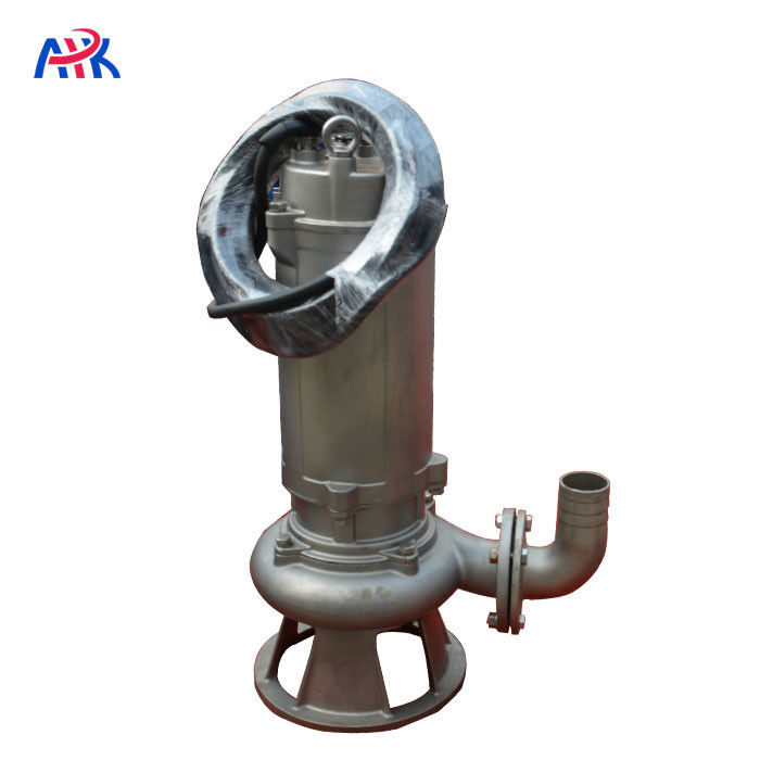 5.5kw 25m3/H 110m3/H Submersible Sewage Pump 10m 32m Head For Irrigation