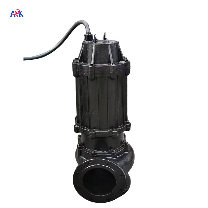 55kw WQ Submersible Sewage Pump 600m3/H Flow 20 Head
