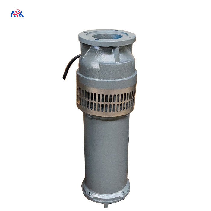 80m3/H Fountain Submersible Pump 4kw Horizontal Vertical Music Landscape