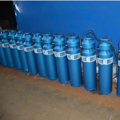 गहरे कुएं सिंचाई के लिए 25m3/h 7.5kw डुबकी पानी पंप