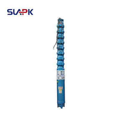 300QJ150-450/13 Deep Well Submersible Pump with 450m Head 150 m³/h Flow and Multistage Centrifugal Design