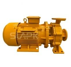5.5kw 7.5kw 11kw 22kw ISW लंबी दूरी के जल परिवहन के लिए क्षैतिज पाइपलाइन केन्द्रापसारक पंप