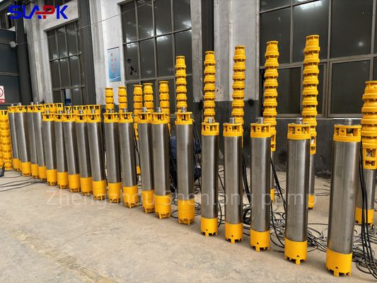 25kw 30kw स्टेनलेस स्टील सबमर्सिबल पंप संक्षारण प्रतिरोध समुद्री जल निष्कर्षण के लिए