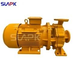 ISW पाइपलाइन सेंट्रीफ्यूगल पंप 5.5kw 7.5kw 11kw 15kw लंबी दूरी के पानी का परिवहन