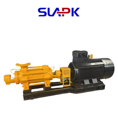 डी-प्रकार का पंप क्षैतिज बहु-चरण केन्द्राभिमुख पंप उच्च-स्तरीय जल आपूर्ति औद्योगिक और खनन जल निकासी