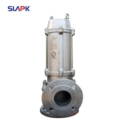 WQP SS316 सीवेज, स्लैग और डिवाटरिंग के लिए सबमर्सिबल सीवेज पंप