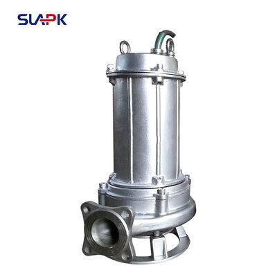 Stainless Steel Submersible Dewatering Pump, 140m³/h, 60m Head Mining Dewatering Rapid Maintenance Response